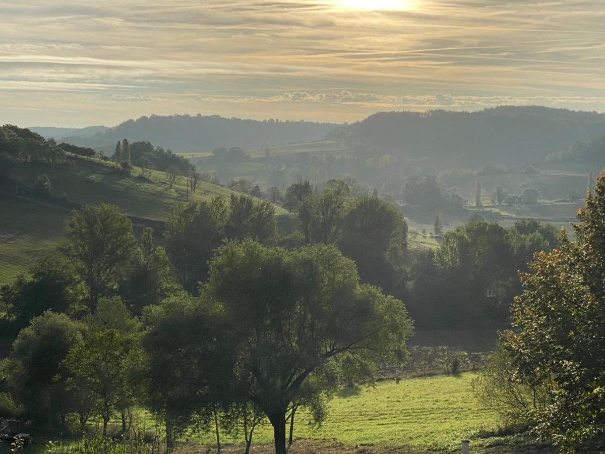 Le Relais De Campagne Bed and Breakfast Trejouls Buitenkant foto