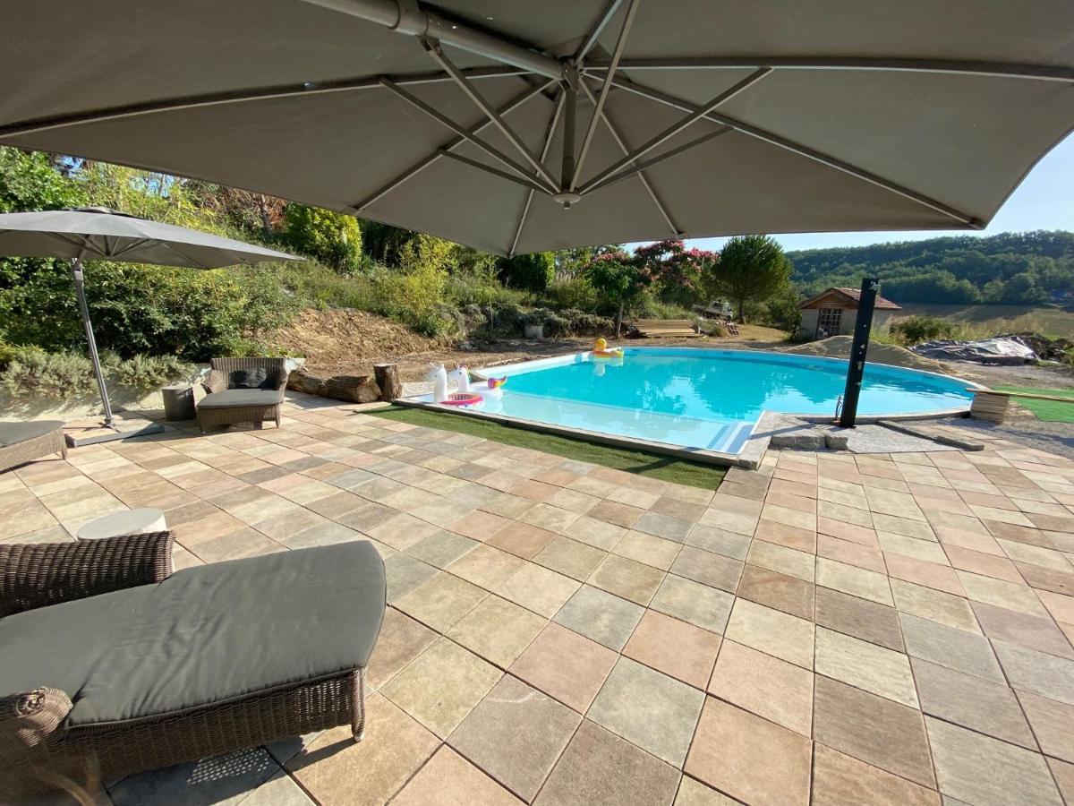 Le Relais De Campagne Bed and Breakfast Trejouls Buitenkant foto