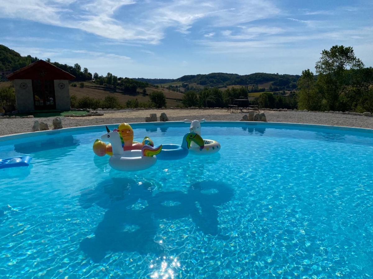 Le Relais De Campagne Bed and Breakfast Trejouls Buitenkant foto